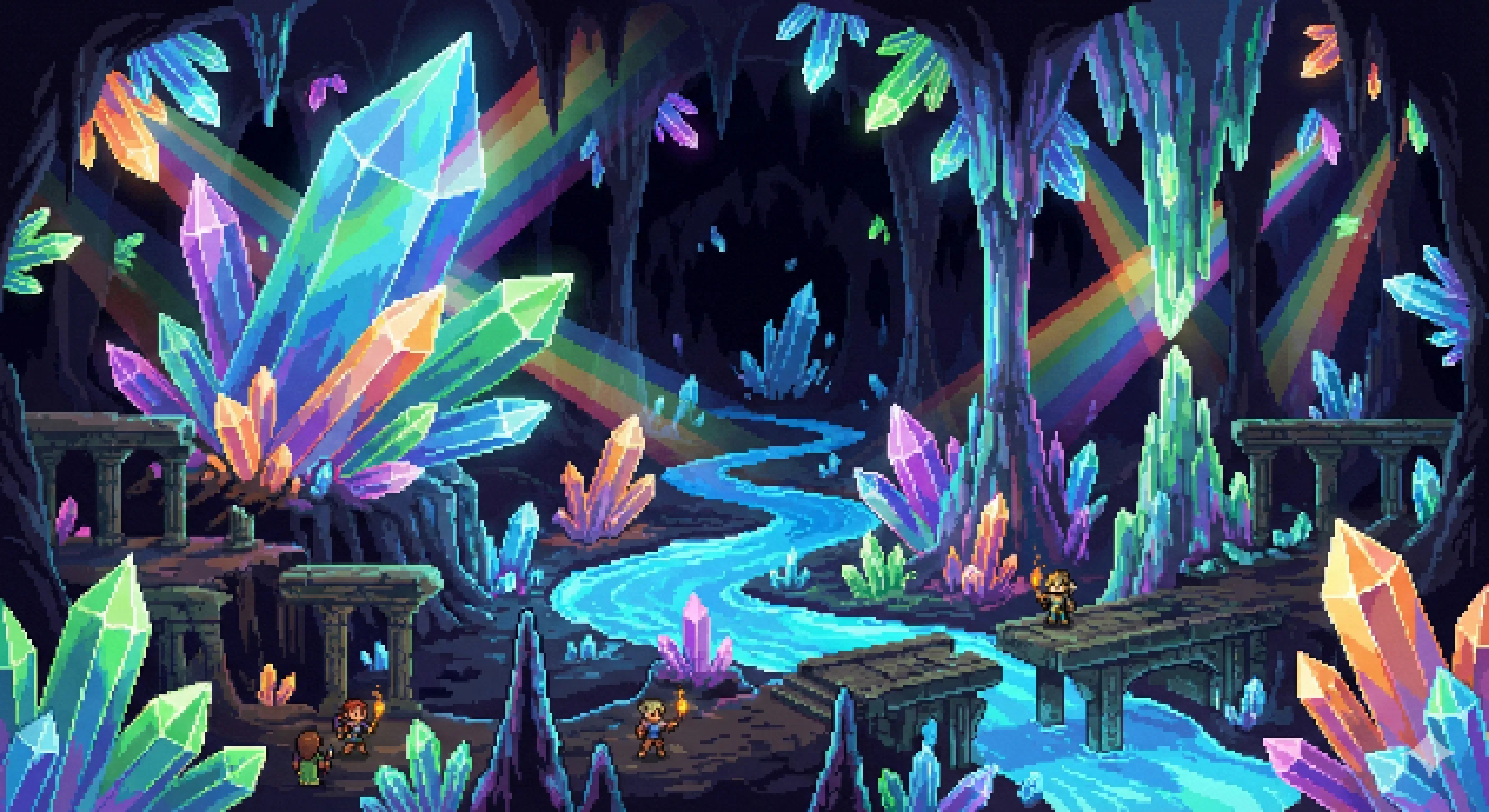 Crystal Caverns